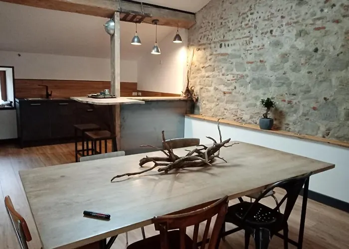 Perle Dans La Malepere. Apartamento