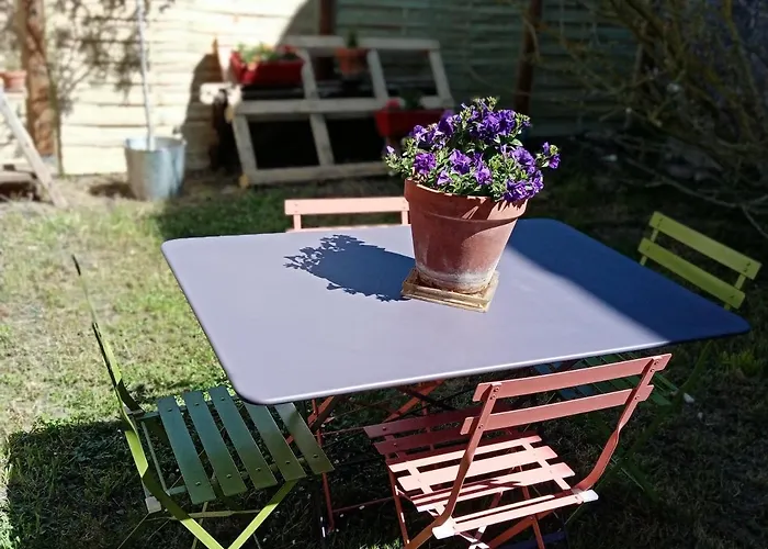 Perle Dans La Malepere. Apartamento *
